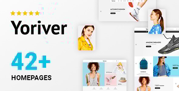 Yoriver v5.2.0 - Multipurpose Responsive Shopify Theme. OS 2.0