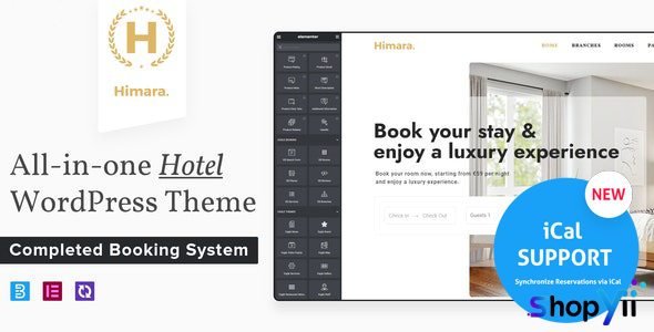 Himara v1.0.2 - Hotel Theme
