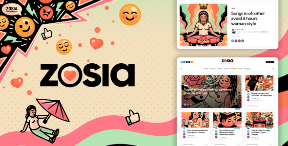 Zosia v1.2.4 - Personal WordPress Blog Theme