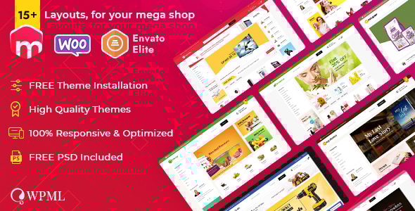 MegaShop v1.4.6.2 - WooCommerce MultiPurpose Theme For Electronics, Marketplaces