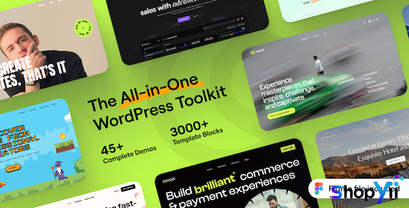 Quylo v1.0.0 - Multi-Purpose WordPress Theme