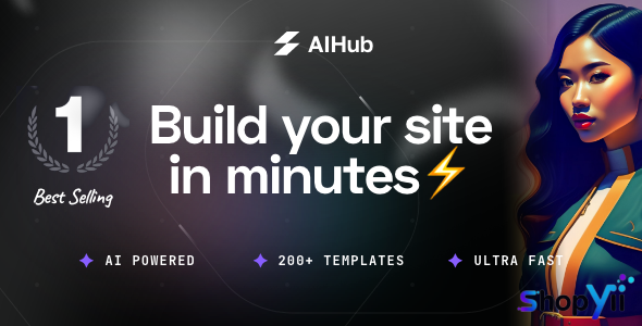 AIHub v1.3.7 - AI Powered Startup & Technology WordPress Theme