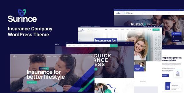 Surince v1.1.2 - Insurance Company WordPress Theme