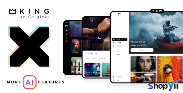 King v10.0.0 - WordPress Viral Magazine Theme