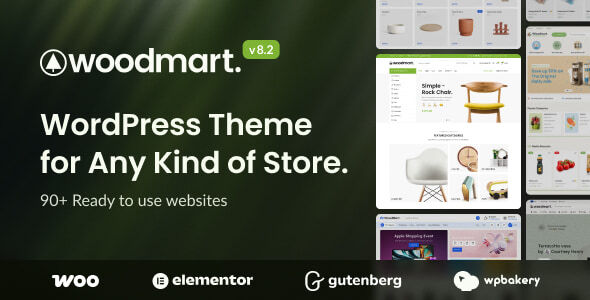 WoodMart v8.2.0 - Responsive WooCommerce WordPress Theme