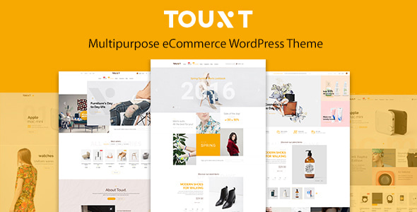Touxt v1.2.1 - Multipurpose WooCommerce WordPress Theme
