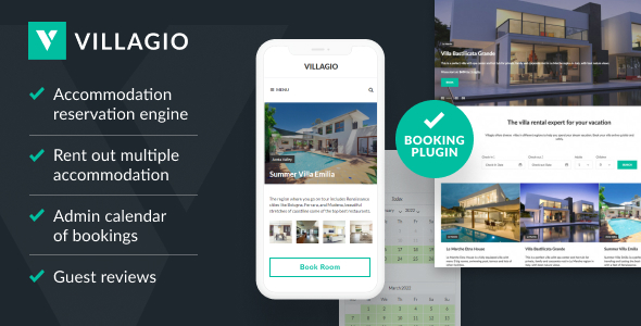 Villagio v2.2.0 - Vacation Rental WordPress Theme