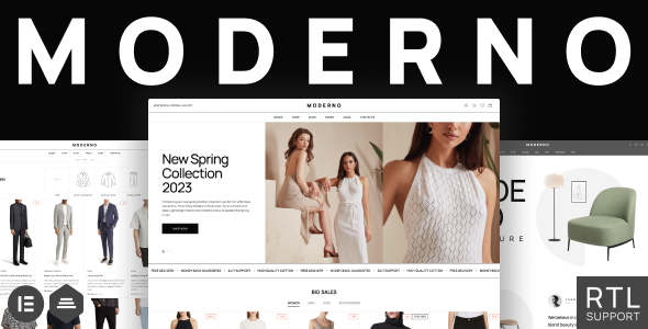 Moderno v1.28.1 - Fashion & Furniture Store WooCommerce Theme