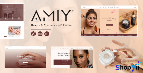 Amiy v1.0.4 - Beauty Cosmetics Shop