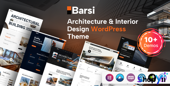 Barsi v1.0 - Architecture & Interior Design WordPress Theme