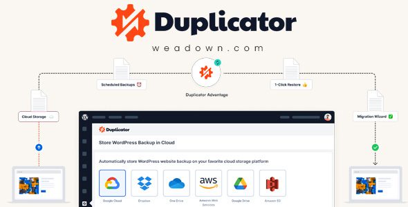 Duplicator Pro 4.5.21.5 – WordPress Backup and Migration Plugin