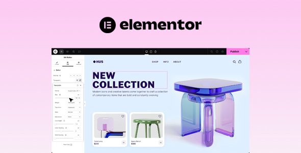 Elementor Pro 3.29.2 – WordPress Page Builder Plugin – Template Kits
