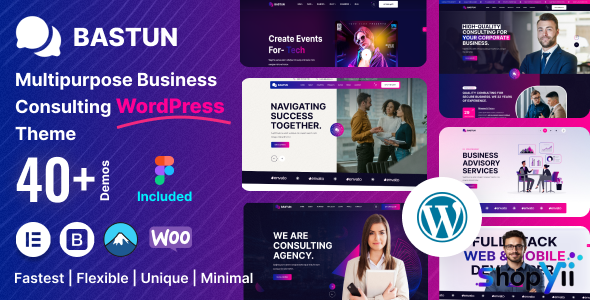 Bastun v1.0 - Multipurpose Business WordPress Theme