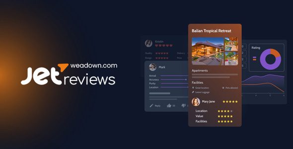 JetReviews 3.0.0 – WordPress Plugin for Reviews and Comments