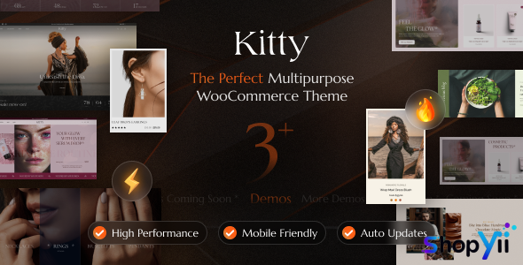 Kitty v1.0.1 - Fashion Clothing, Furniture WordPress Theme