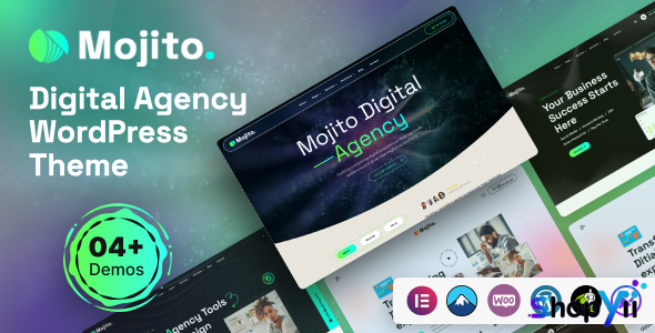 Mojito v1.0 - Digital Agency WordPress Theme