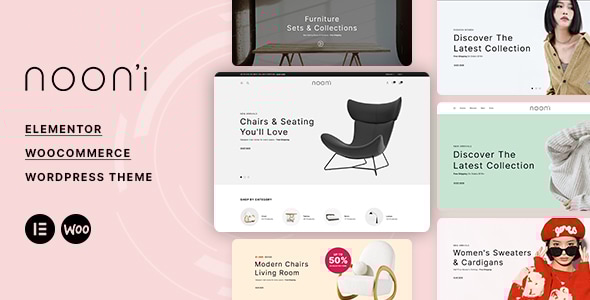 Nooni v1.3.1 - Furniture & Fashion WooCommerce Theme