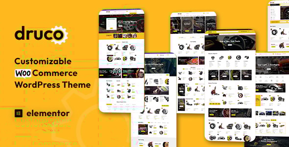 Druco v1.4.2 - Elementor WooCommerce WordPress Theme