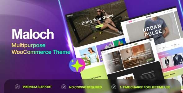 Maloch v1.0 - Multipurpose WooCommerce Theme