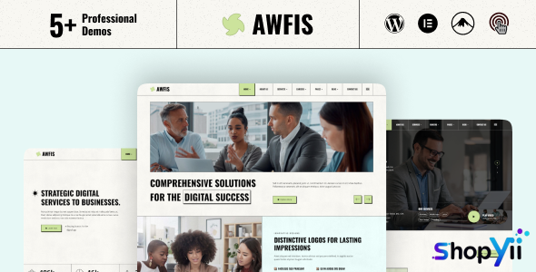Awfis v1.0.1 - Business Consulting WordPress Theme
