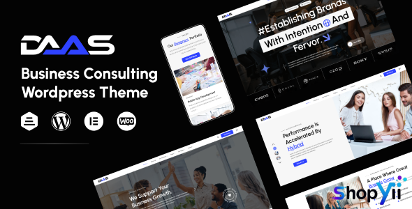 DaaS v1.0.0 - Creative Agency WordPress