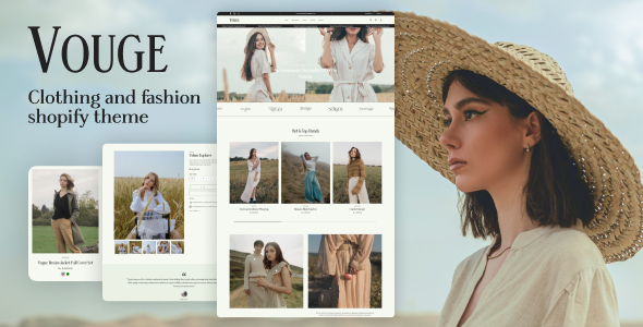 Vouge v1.1 - Fashion Shopify Theme