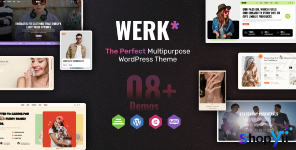 Werk v1.0.5 - Multipurpose WooCommerce Theme