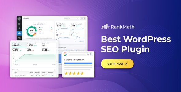 Rank Math Pro 3.0.90 – WordPress SEO Tools Plugin
