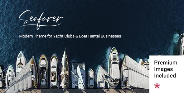 Seafarer v1.2 - Yacht and Boat Rental Theme