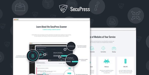 SecuPress Pro 2.3.16.2 – Premium WordPress Security Plugin