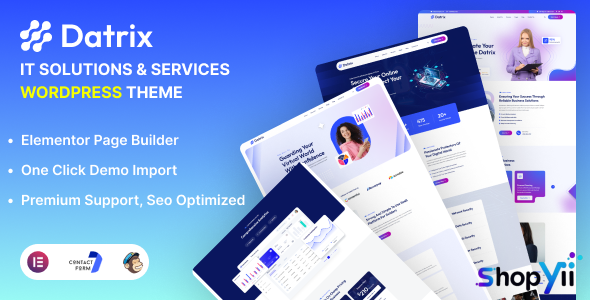 Efast v1.0 - Transport, Logistic & Warehouse WordPress Theme