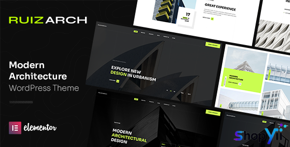 Ruizarch v1.1.0 - Architecture WordPress Theme