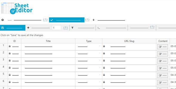 WP Sheet Editor Premium 2.25.18 + Addons