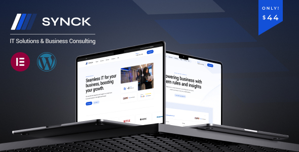 Synck v3.0.1 - Business & IT Solutions