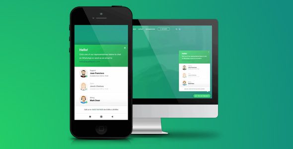 WhatsApp Chat (WP Social Chat) for WordPress 7.7.2
