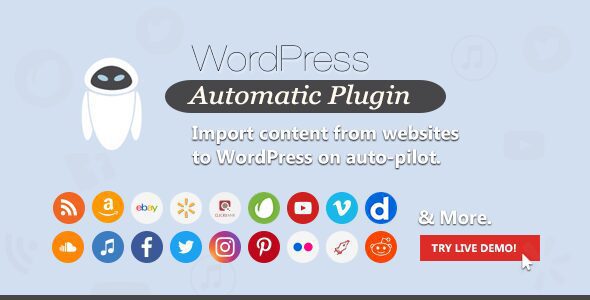 WordPress Automatic Plugin 3.116.1 – AI Content Generator and Auto Poster plugin