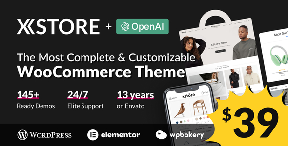 XStore v9.5 - Multipurpose WooCommerce Theme