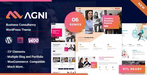 Agni v1.1.8 - Consulting Business