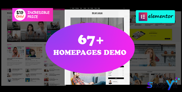 News24 v1.0.4 - Elementor Blog Magazine