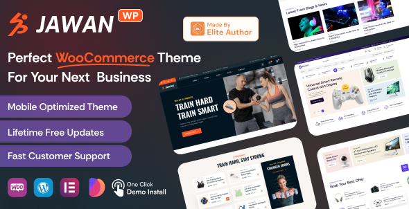 Jawan v1.0 - Gym & Sports Store WooCommerce Theme