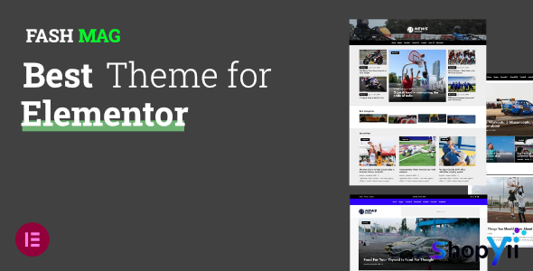 Fashmag v1.0.4 - Lifestyle Blog & Magazine WordPress Theme