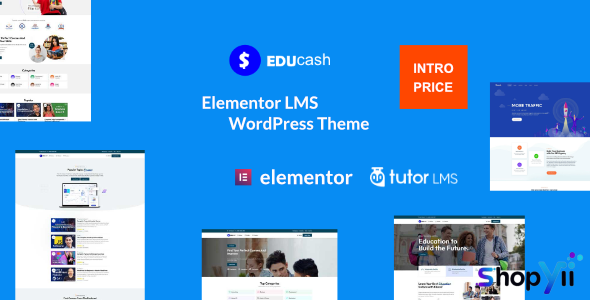 Educash v1.0.4 - WordPress LMS theme