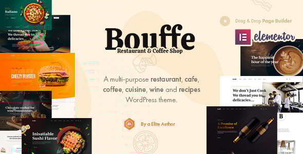 Bouffe v1.1.7 - Restaurant Theme