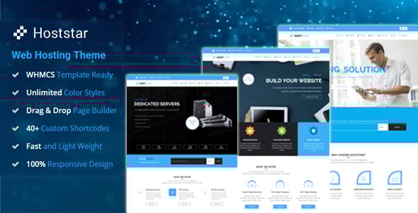 HostStar v4.4.8 - WP Theme for Hosting, SEO and Web Design Business