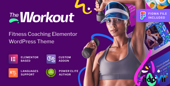 The Workout v1.2.0 - Trainer Fitness WordPress Theme