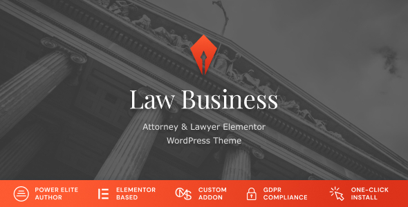 LawBusiness v2.1.1 - Attorney & Lawyer WordPress Theme