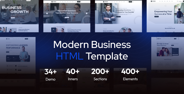 Invena v1.0 - Business Consulting HTML Template