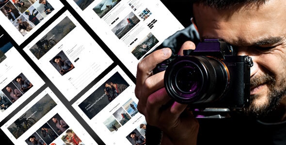 Zeo - Photography Portfolio HTML Template