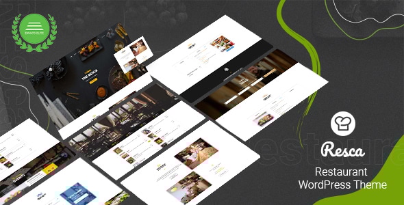 Resca v3.0.2 - Restaurant WordPress Theme