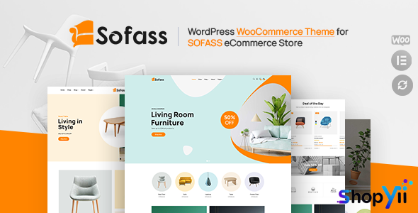 Sofass v1.3.0 - Elementor WooCommerce WordPress Theme